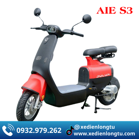 XE ĐẠP ĐIỆN AIE S3