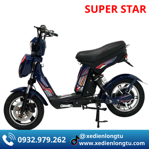 XE ĐẠP ĐIỆN SUPER STAR