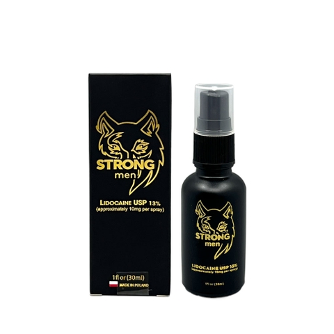 Xịt chống xuất tinh sớm Strong Men 30ml