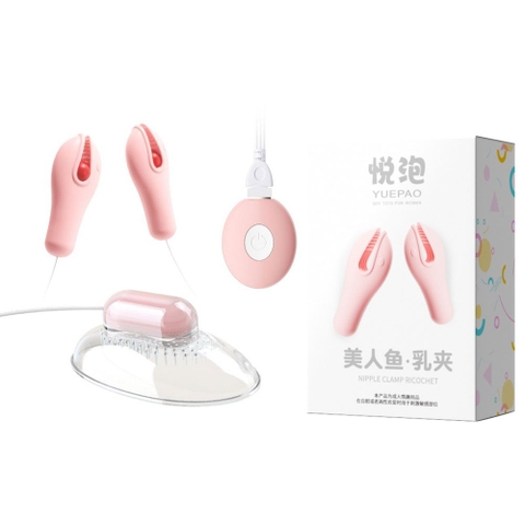 BDSM Kẹp ngực đa năng YuePao Milk Clip 3 đầu