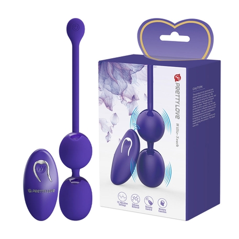 Trứng rung Pretty Love Willie-Youth Remote
