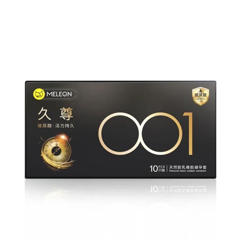 Bao cao su Meleon HA 001 Jiuzun Lasting kéo dài thời gian hộp 10 cái