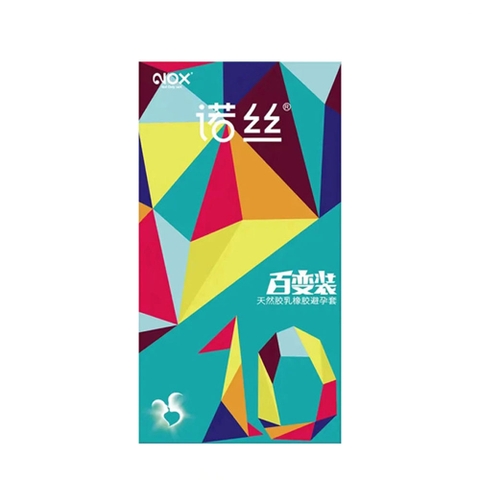 Bao cao su Nox Myterious Randomly bí ẩn ngẫu nhiên hộp 10 cái