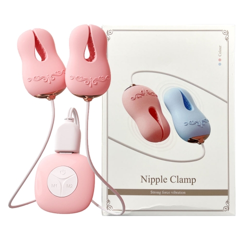 BDSM Kẹp ngực Roselex Nipple Clamp