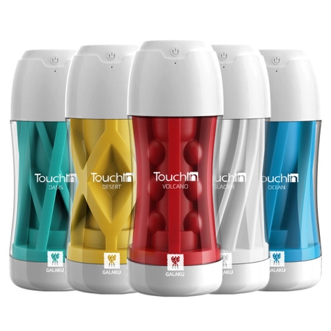 Âm đạo giả dạng cốc Galaku Touch In