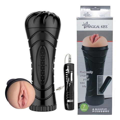 Âm đạo giả Magic Kiss 7 mode