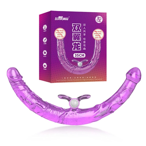 Dương vật giả hai đầu Aichao
