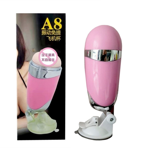 Âm đạo giả hít tường A8