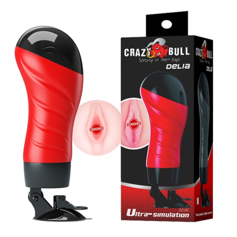 Âm đạo giả hít tường Baile Crazy Bull