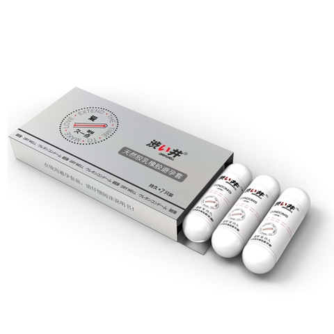 Bao cao su Drywell Long Lasting kéo dài quan hệ hộp 7 viên
