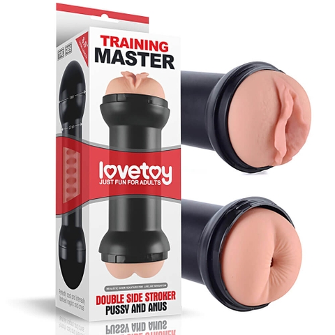 Âm đạo giả 2 đầu Lovetoy Double Side