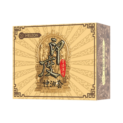 Bao cao su Meleon Indian God Oil nhiều gel trơn mượt hộp 10 cái