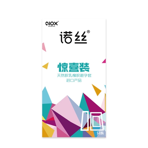 Bao cao su Nox Myterious Surprise bất ngờ ngẫu nhiên hộp 10 cái