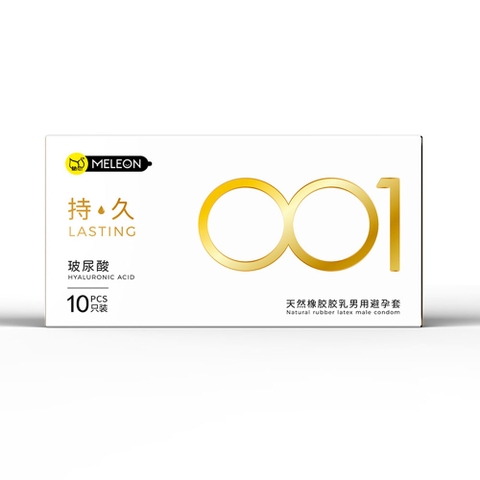 Bao cao su Meleon HA 001 Lasting kéo dài thời gian hộp 10 cái