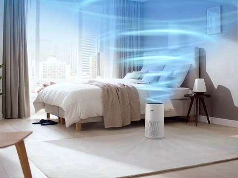 Có nên bật máy lọc không khí cả ngày hay không?