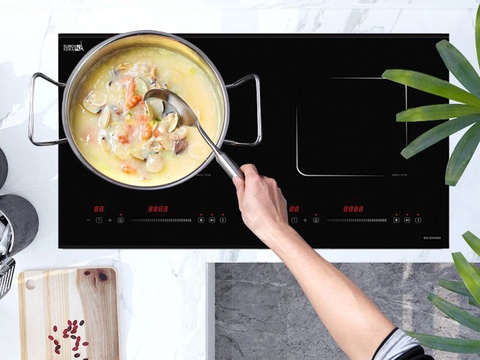 Cách làm sạch mặt bếp từ bị cháy đơn giản và hiệu quả