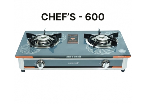 Bếp gas dương kính Chefs-600