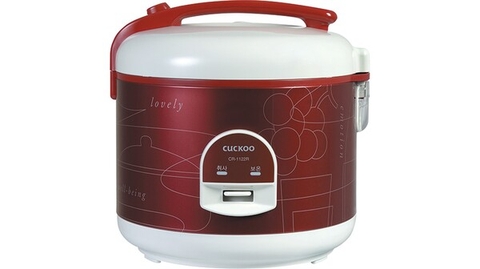Nồi cơm điện Cuckoo 2.0 lít 1021 CR-1122 đỏ