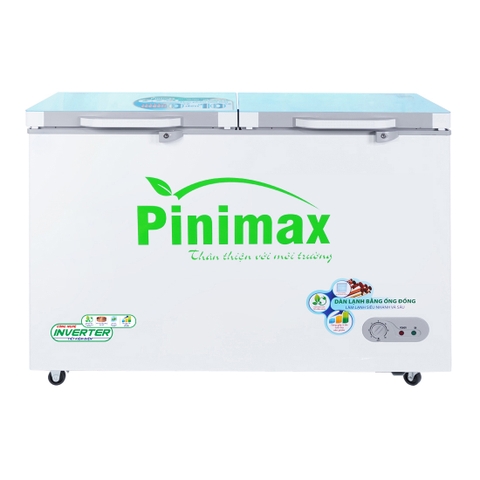 Tủ đông pinimax 860L 1 ngăn Inverter 89A4KD