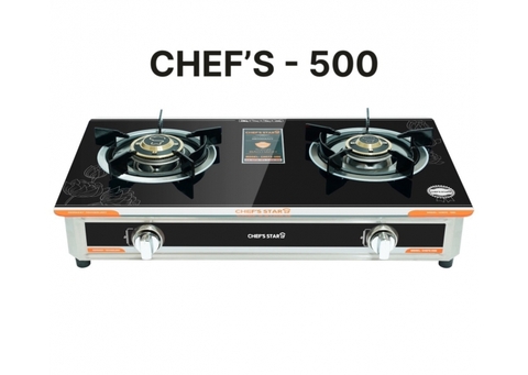 Bếp gas dương kính Chefs-500