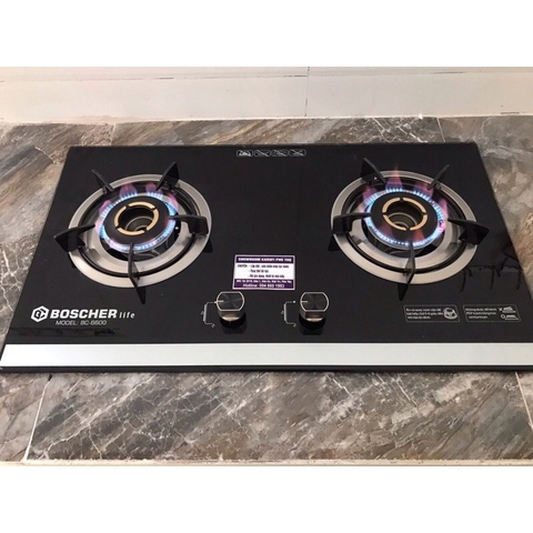 Bếp ga âm cơ Boscher 6600