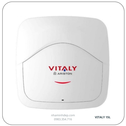 Bình NL Ariston Vitaly 15L vuông