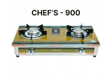 Bếp gas dương kính Chefs-900
