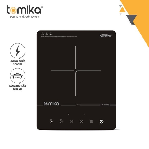 Bếp từ đơn Tomika TM-IH800