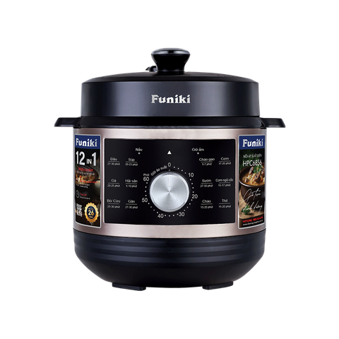 Nồi áp suất điện 6L Funiki HPC6856