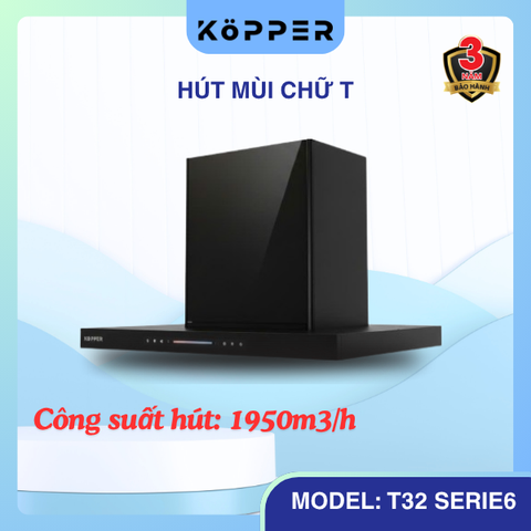 Hút mùi Kopper T32pro
