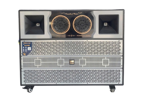 Loa kéo 2 Bass JHK-866PRO