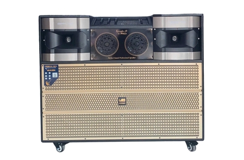 Loa kéo 2 Bass JHK-6999PRO