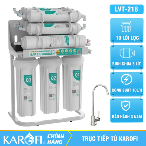 Máy lọc nước Karofi Livotec 218