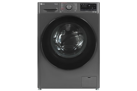 Máy giặt LG inveter 9kg xám FV1409S4M