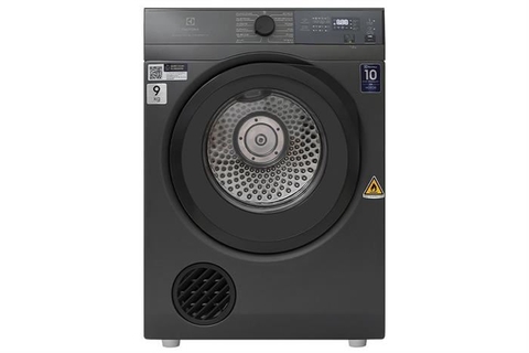 Máy sấy thông hơi Electrolux Xám 9 kg EDV904N3SC