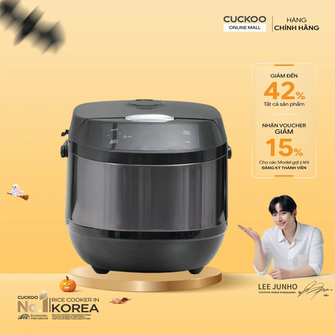 Nồi cơm điện tử Cuckoo 1.8 lít CR-1051F/BKBKCRCKV