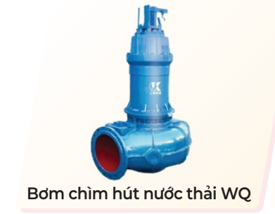 Sản phẩm Bơm cho ngành nước thải Kaiquan
