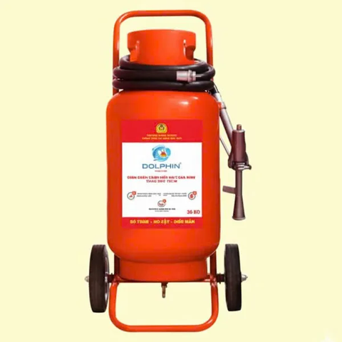 Bình chữa cháy bột Dolphin 35kg