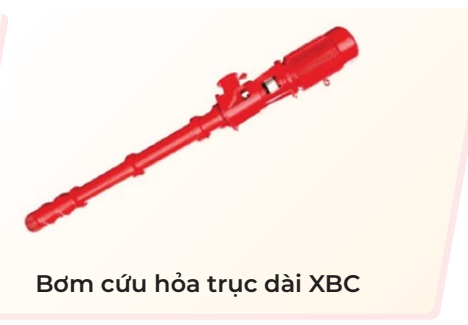 Sản phẩm Bơm cứu hỏa Kaiquan