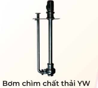 Sản phẩm Bơm cho ngành nước thải Kaiquan