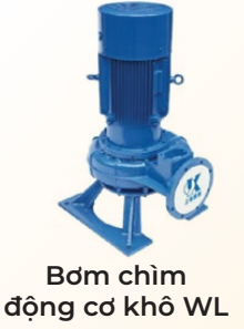 Sản phẩm Bơm cho ngành nước thải Kaiquan