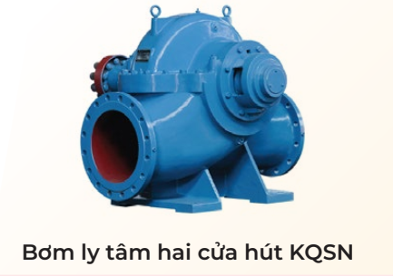 Sản phẩm bơm cho ngành nước sinh hoạt cao tầng Kaiquan