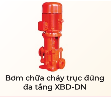 Sản phẩm Bơm cứu hỏa Kaiquan