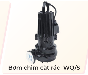 Sản phẩm Bơm cho ngành nước thải Kaiquan