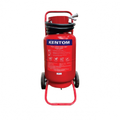 Bình chữa cháy bột ABC loại 35kg Kentom có Kiểm định
