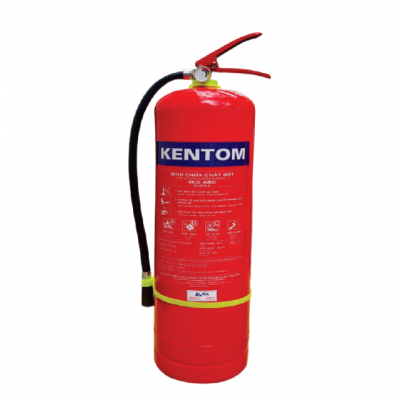 Bình chữa cháy Kentom 4kg – 8kg ABC có kiểm định