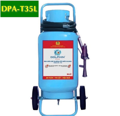 Bình chữa cháy gốc nước Dolphin 35L