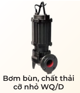 Sản phẩm Bơm cho ngành nước thải Kaiquan