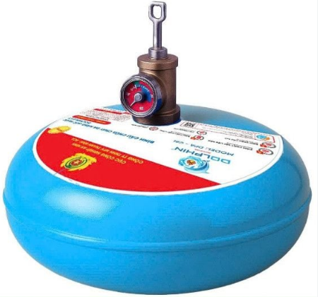 Bình cầu chữa cháy tự động gốc nước Dolphin 6L