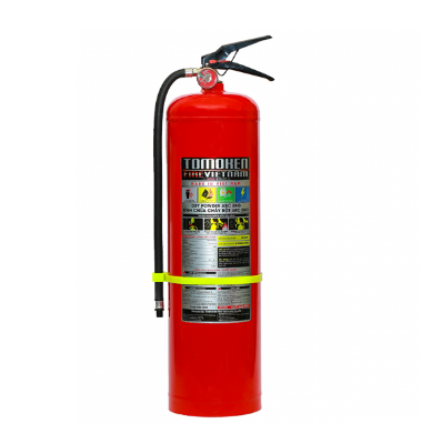 Bình chữa cháy xách tay loại bột ABC Tomoken 4Kg